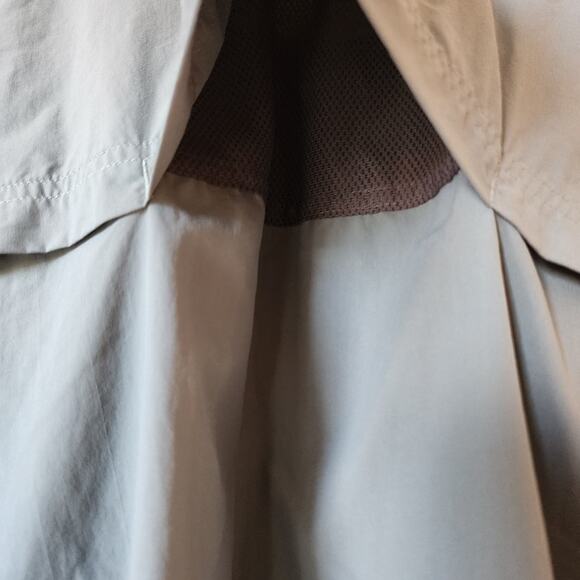 REI Co-op Shirt Mens Size 3XL Gray Long Sleeve Button Up Outdoor Hiking Bluesign - Picture 7 of 12